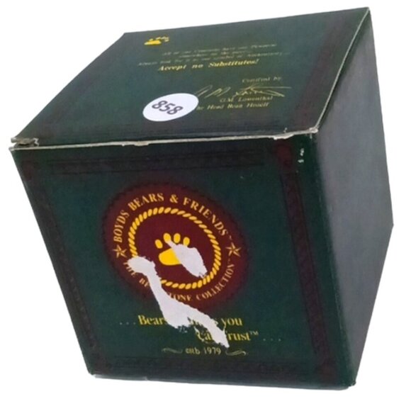 Boyds Bears & Friends 'Simone de Bearvoire & Her Mom' Figurine...A Mother's Love - Picture 8 of 9